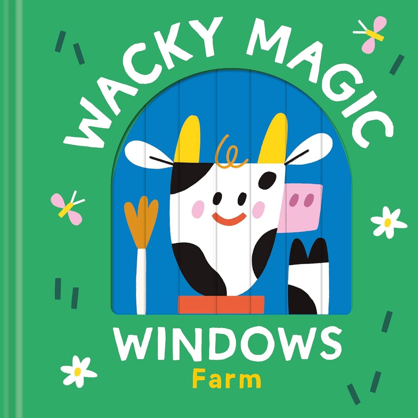 Wacky Windows Farm - Yoyo Books Kitap
