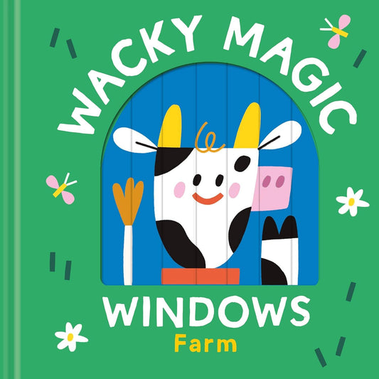Wacky Windows Farm - Yoyo Books Kitap