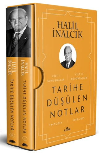 Tarihe Düşülen Notlar (2 Cilt Kutulu) - Kronik Kitap Kitap