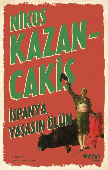 İspanya , Yaşasın Ölüm - Can Yayınları Kitap