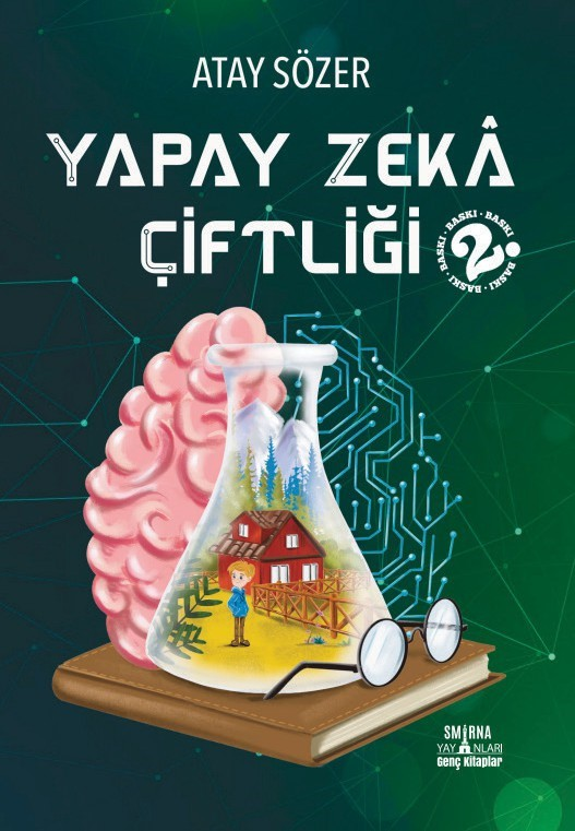 Yapay Zeka Çiftliği - Smirna Yayınları Kitap
