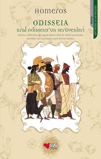Odisseia - Çocuklar İçin - Can Çocuk Yayınları Kitap