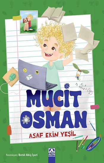 Mucit Osman - Altın Kitaplar Kitap