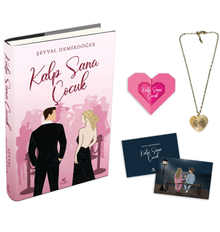 Kalp Sana Çocuk (Kolyeli) - Pukka Yayınları Kitap