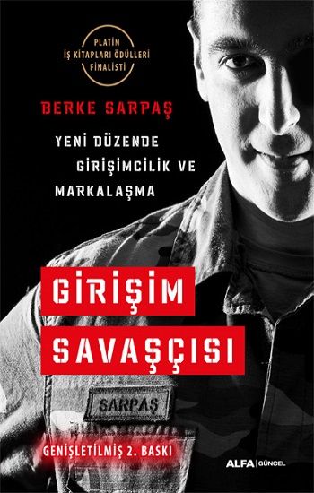 Girişim Savaşçısı - Alfa Yayınları Kitap