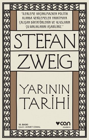 Yarının Tarihi - Can Yayınları Kitap