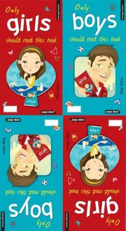 Only Girls / Only Boys Should Read This Book - Carpe Diem Kitapları Kitap