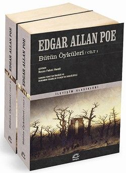 Edgar Allan Poe Bütün Öyküleri (2 Cilt Takım) - İLETİŞİM - İletişim Yayınları Kitap