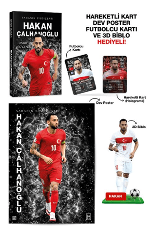Hakan Çalhanoğlu - Sahanın Yıldızları - Parodi Yayınları Kitap