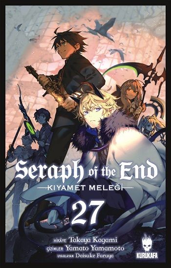 Seraph of the End – Kıyamet Meleği 27 - Kurukafa Kitap