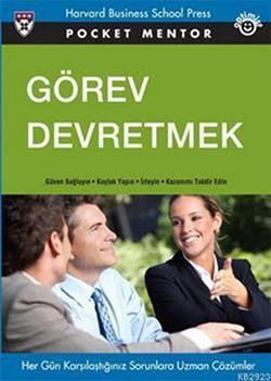 Görev Devretmek Thomas L. Brown Türkçe kitap kapağı