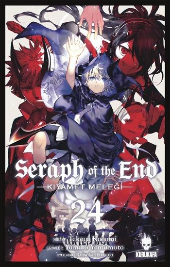 Seraph of the End – Kıyamet Meleği 24 - Kurukafa Kitap