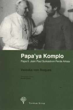 Papa’ya Komplo - Valeska von Roques, Diğer Türkçe kitap kapağı