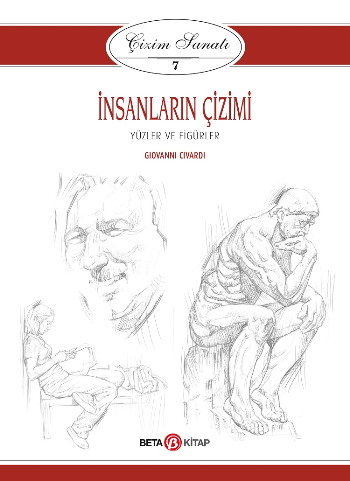 İnsanların Çizimi - Çizim Sanatı 7 - Beta Kitap Kitap