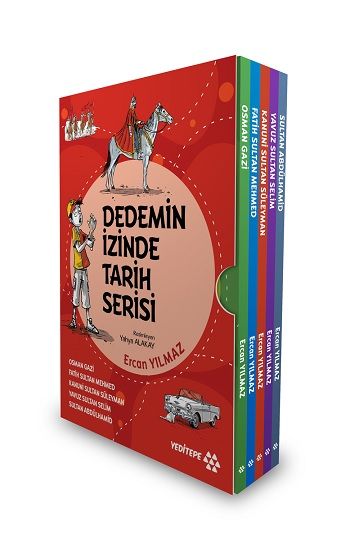 Dedemin İzinde Tarih Serisi (5 Kitap Kutulu) - Yeditepe Yayınevi Kitap