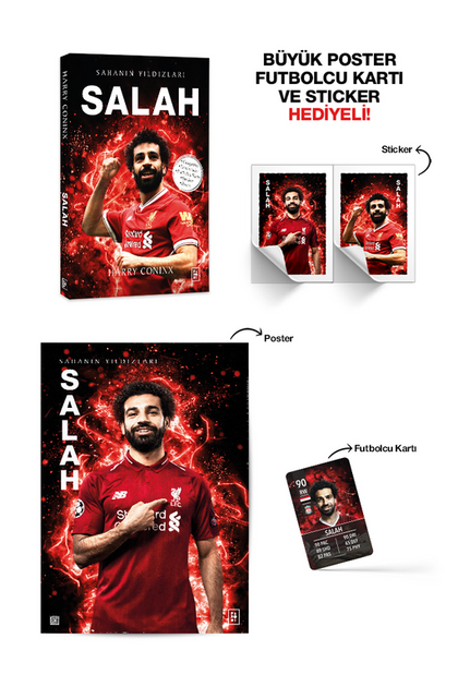 Salah - Sahanın Yıldızları - Parodi Yayınları Kitap