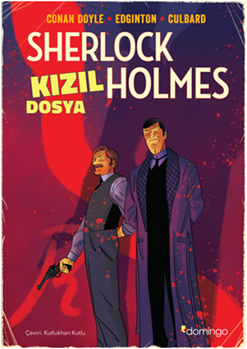 Kızıl Dosya - Sherlock Holmes - Domingo Yayınevi Kitap