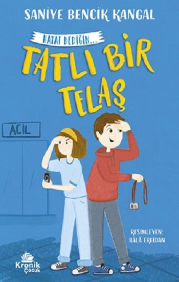 Tatlı Bir Telaş - Kronik Kitap Kitap