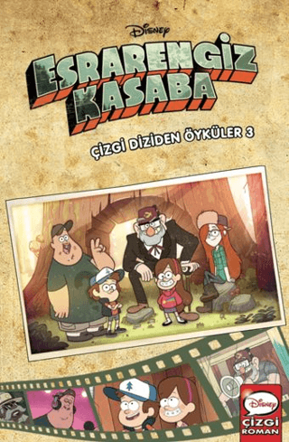 Disney - Esrarengiz Kasaba Çizgi Diziden Öyküler 3 (Ciltli) - Beta Kids Kitap