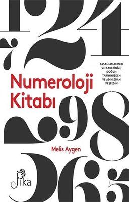 Numeroloji Kitabı - Pika Yayınevi Kitap