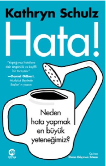 Hata! - Neden Hata Yapmak En Büyük Yeteneğimiz? - Nova Kitap Kitap