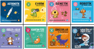 Geleceğin Dahileri Seti - 8 Kitap Takım - Büyülü Fener Yayınları Kitap