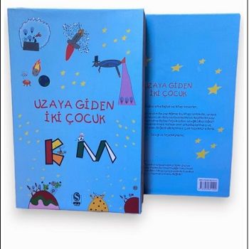 Uzaya Giden İki Çocuk 40 Kitap Kutulu Set - Spesifik Yayınları Kitap