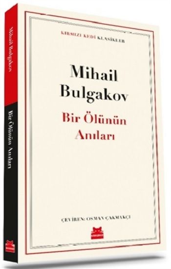 Bir Ölünün Anıları - Kırmızı Kedi Yayınevi Kitap