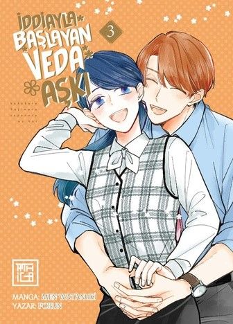 İddiayla Başlayan Veda Aşkı 3 - Athica Yayınları Kitap