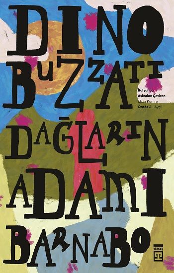 Dağların Adamı Barnabo - Timaş Yayınları Kitap