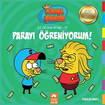 Parayı Öğreniyorum! - İlk Okuma 19 - Eksik Parça Yayınları Kitap