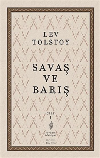Savaş Ve Barış 1.Cilt - Yordam Kitap Kitap