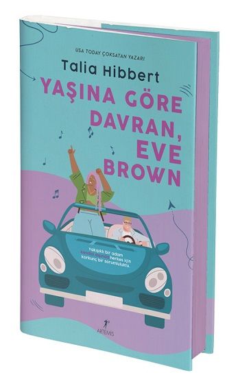 Yaşına Göre Davran, Eve Brown (Ciltli) - Artemis Yayınları Kitap