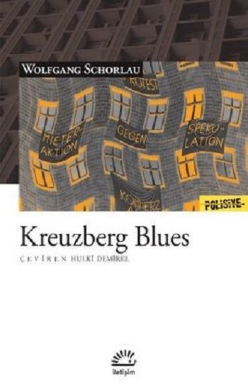 Kreuzberg Blues - İletişim Yayınları Kitap