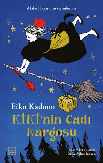 Kiki’nin Cadı Kargosu 1 - İthaki Yayınları Kitap