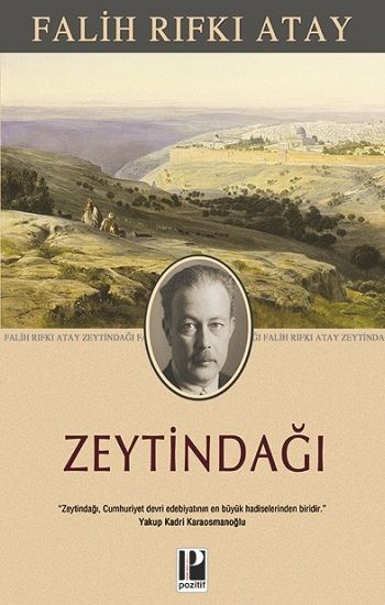 Zeytindağı -Özgün Metin- Falih Rıfkı Atay Türkçe kitap kapağı