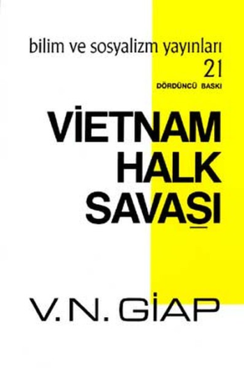Vietnam Halk Savaşı - Bilim ve Sosyalizm Yayınları Kitap
