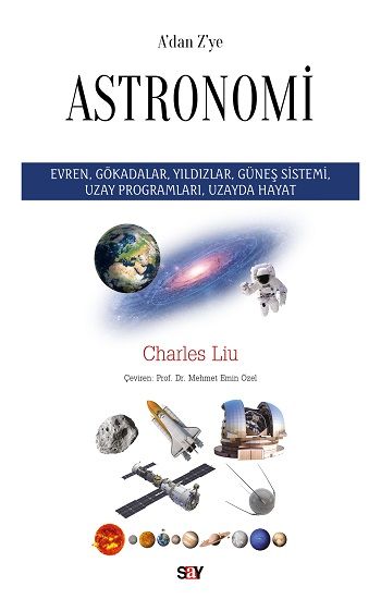 A'dan Z'ye Astronomi - Say Yayınları Kitap