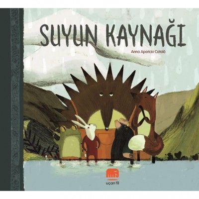 Suyun Kaynağı - Uçan Fil Yayınları Kitap
