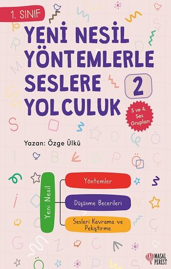 Yeni Nesil Yöntemlerle Seslere Yolcuk 2 - Masalperest Kitap
