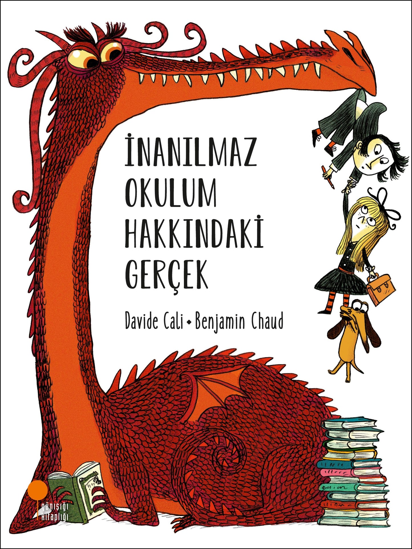 İnanılmaz Okulum Hakkındaki Gerçek - Okuldaki Hayalci - Günışığı Kitaplığı Kitap