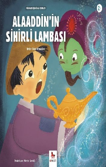 Alaaddin’in Sihirli Lambası - Almidilli Kitap