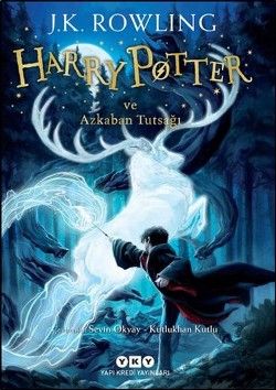 Harry Potter ve Azkaban Tutsağı (3. Kitap) - J. K. Rowling, Türkçe kitap kapağı