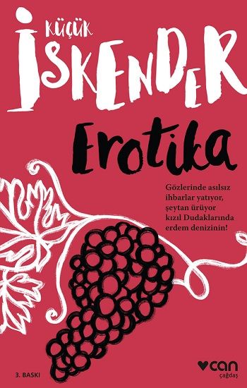 Erotika - Can Yayınları Kitap