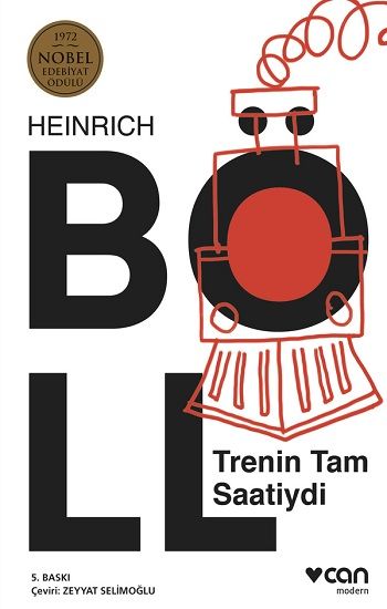 Trenin Tam Saatiydi - Can Yayınları Kitap