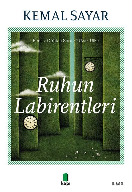 Ruhun Labirentleri - Kapı Yayınları Kitap