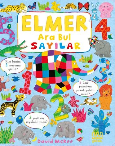 Elmer Ara Bul Sayılar (Ciltli) - Mundi Kitap