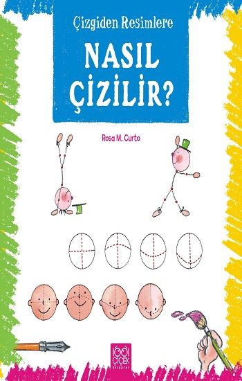 Çizgiden Resimlere - Nasıl Çizilir? - 1001 Çiçek Kitaplar Kitap