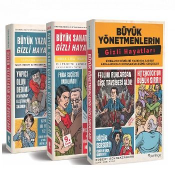Büyük Serisi - Gizli Hayatlar Seti (3 Kitap Takım) - Domingo Yayınevi Kitap