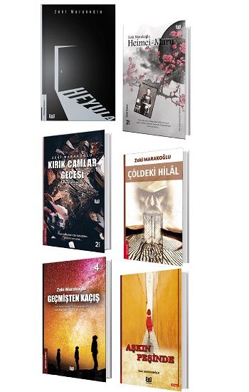 Zeki Marakoğlu Eserleri (6 Kitap) - Vaveyla Yayıncılık Kitap